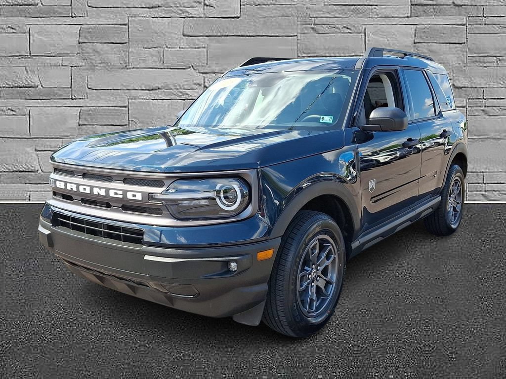 Certified 2023 Ford Bronco Sport Big Bend w/ Convenience Package AWD/4WD image 4