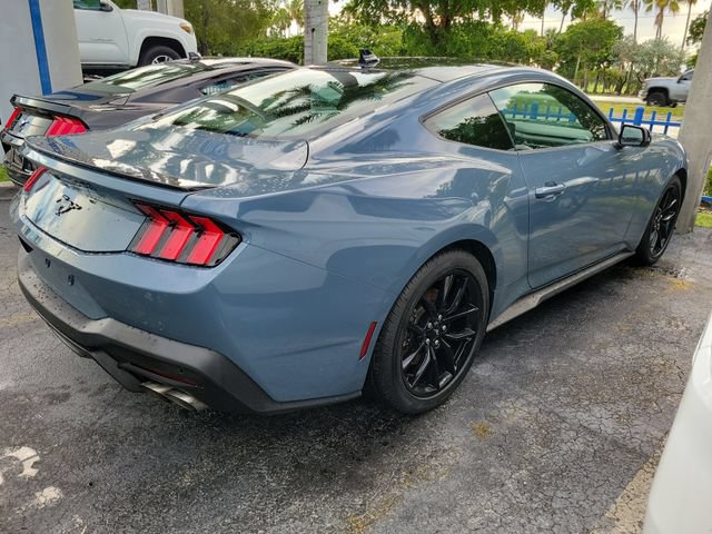Certified 2024 Ford Mustang Premium w/ Mustang Nite Pony Package RWD image 4