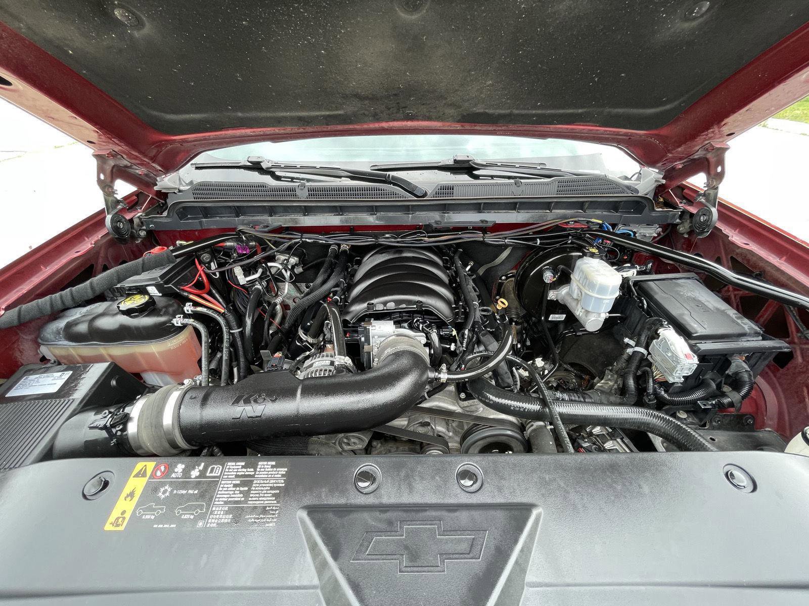 Used 2018 Chevrolet Silverado 1500 High Country AWD/4WD image 37