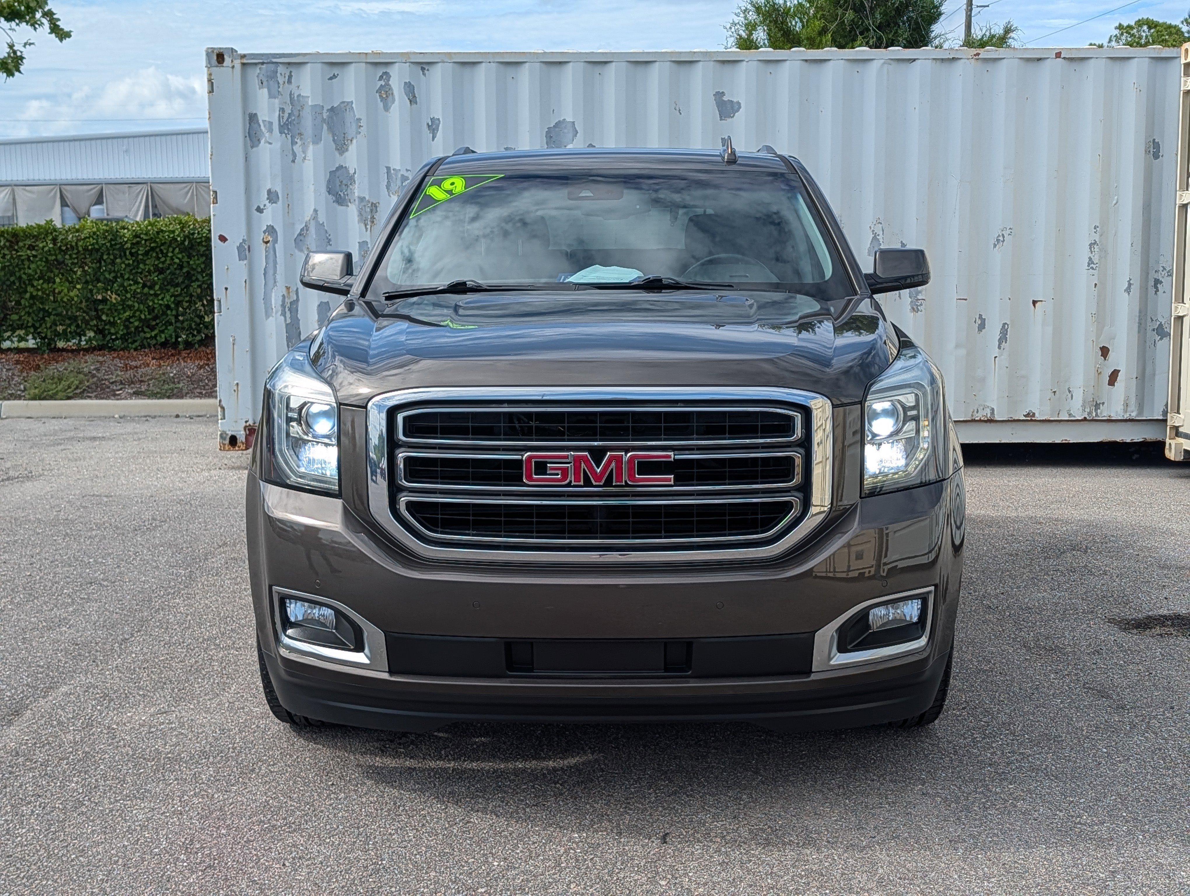 Used 2019 GMC Yukon SLE w/ SLE Value Package RWD image 8