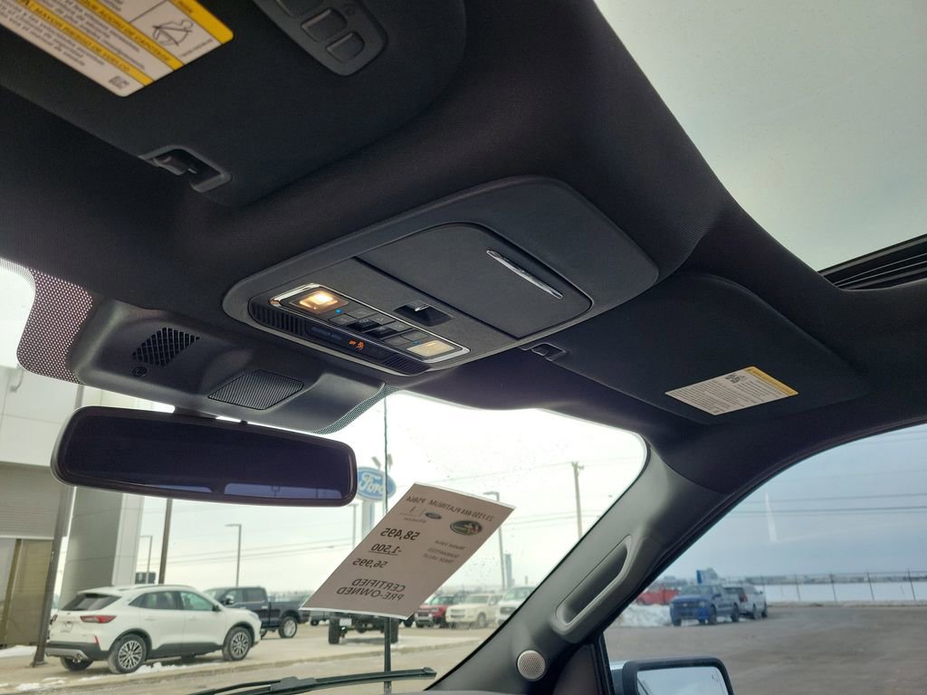 Certified 2023 Ford F150 Platinum w/ Equipment Group 701A High image 30