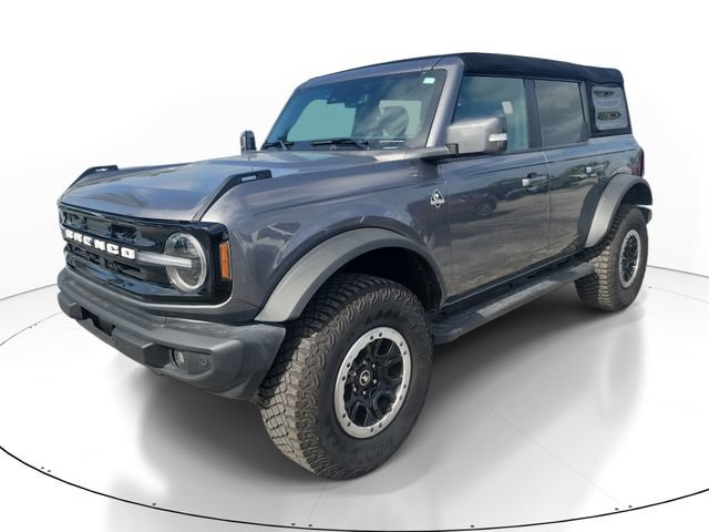 Certified 2023 Ford Bronco Outer Banks w/ Sasquatch Package AWD/4WD image 4