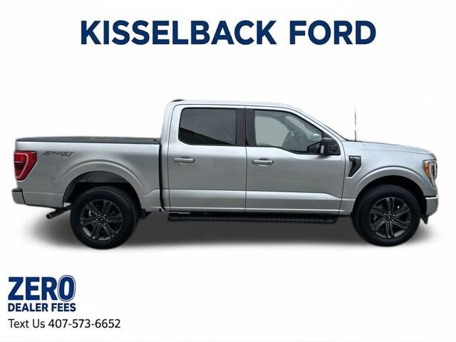 Certified 2023 Ford F150 XLT w/ Equipment Group 302A High AWD/4WD image 3