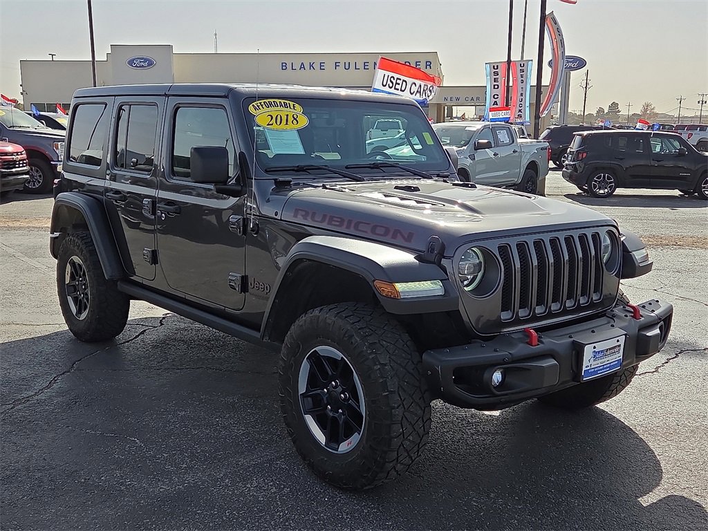 Used 2018 Jeep Wrangler Unlimited Rubicon image 7