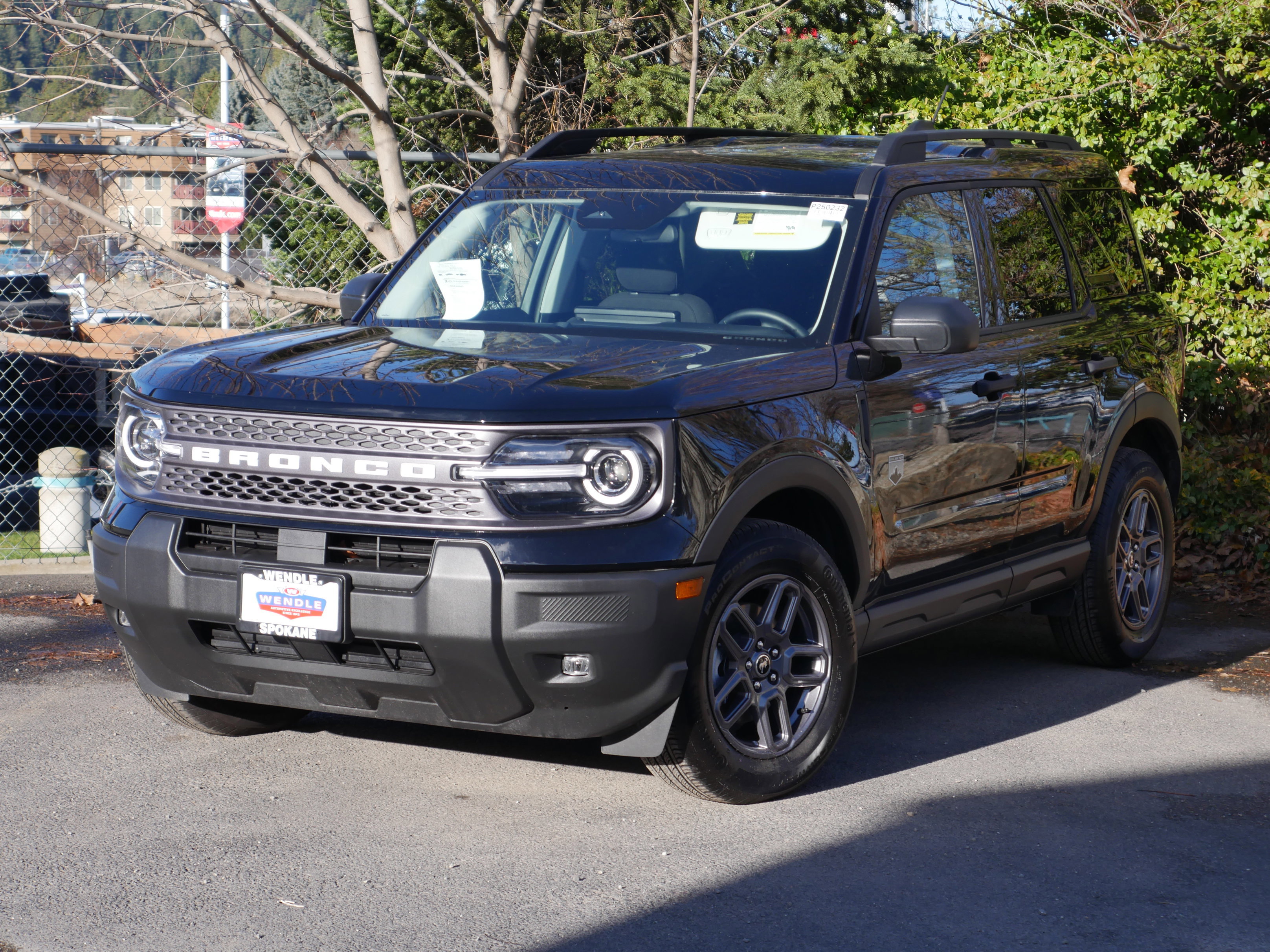 Certified 2025 Ford Bronco Sport Big Bend w/ Convenience Package image 7