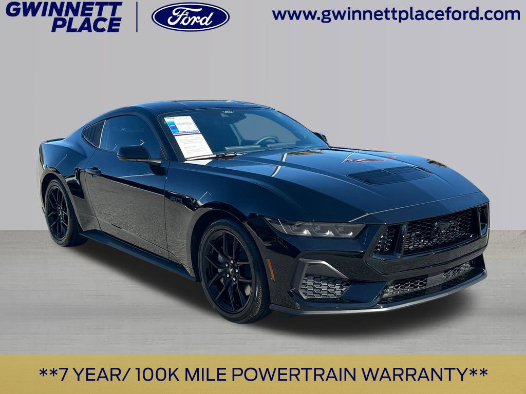 Certified 2026 Ford Mustang GT w/ Mustang Nite Pony Package RWD image 3