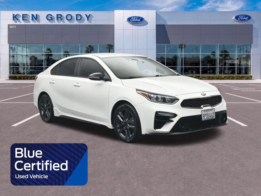 Used 2020 Kia Forte GT-Line FWD 360° Tour