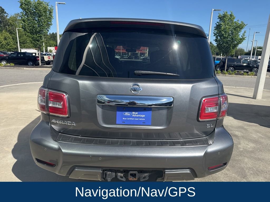 Used 2020 Nissan Armada SL w/ Premium Package RWD image 6