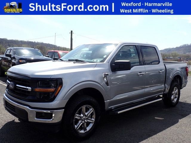 Certified 2025 Ford F150 XLT w/ Equipment Group 301A Standard