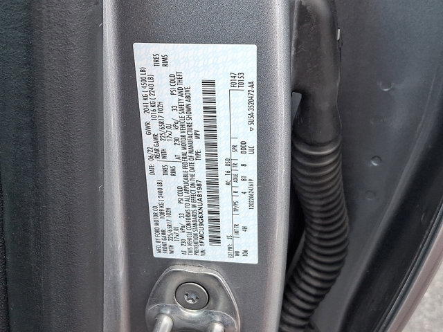 Certified 2022 Ford Escape SE w/ Convenience Package image 29