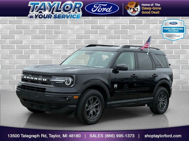 Certified 2023 Ford Bronco Sport Big Bend w/ Convenience Package