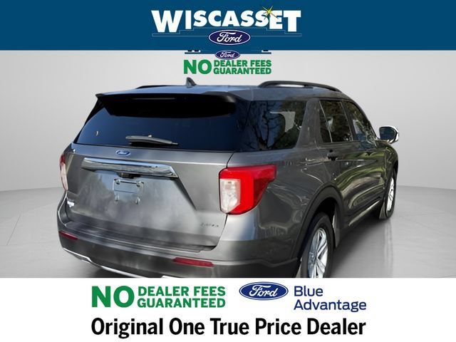 Certified 2022 Ford Explorer XLT w/ Equipment Group 202A AWD/4WD image 34