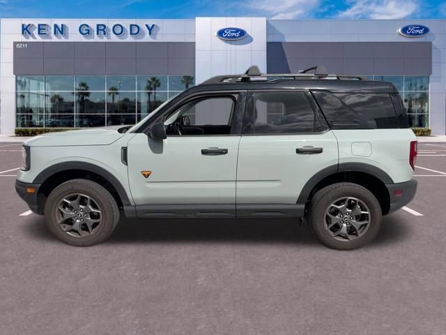 Certified 2023 Ford Bronco Sport Badlands AWD/4WD image 8