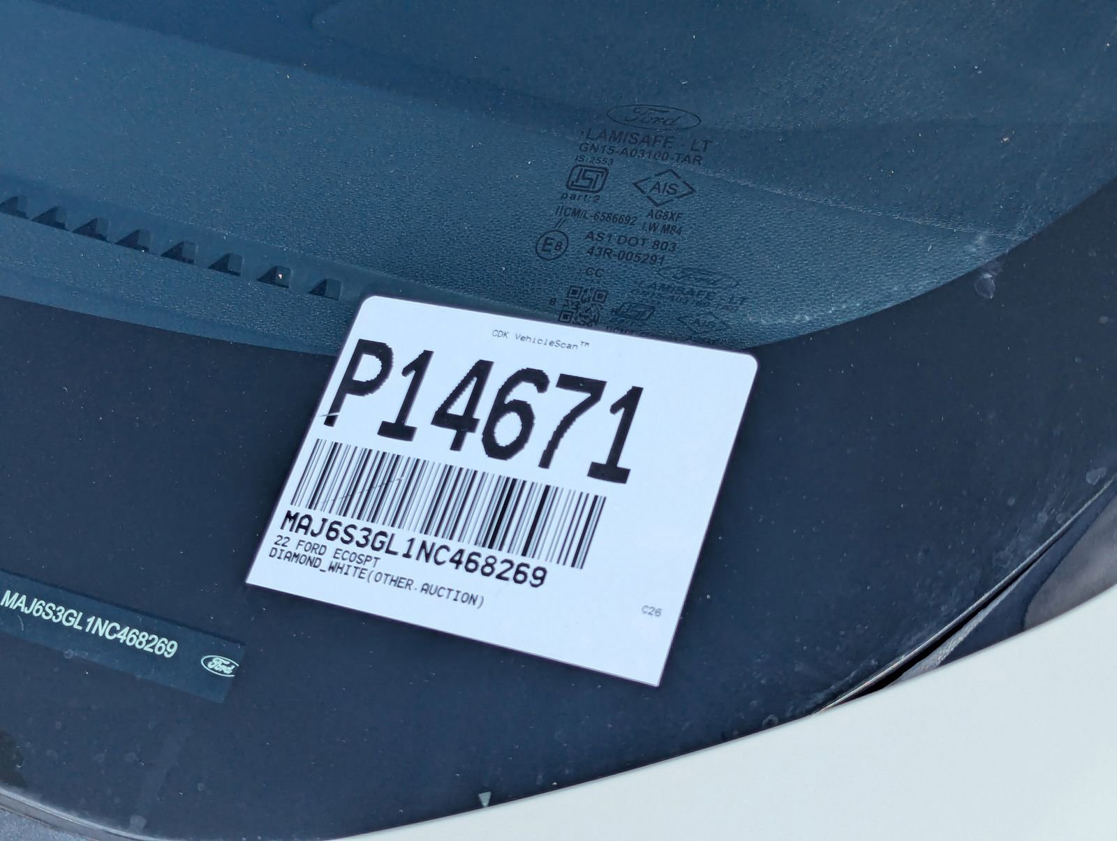 Certified 2022 Ford EcoSport SE w/ SE Convenience Package image 31