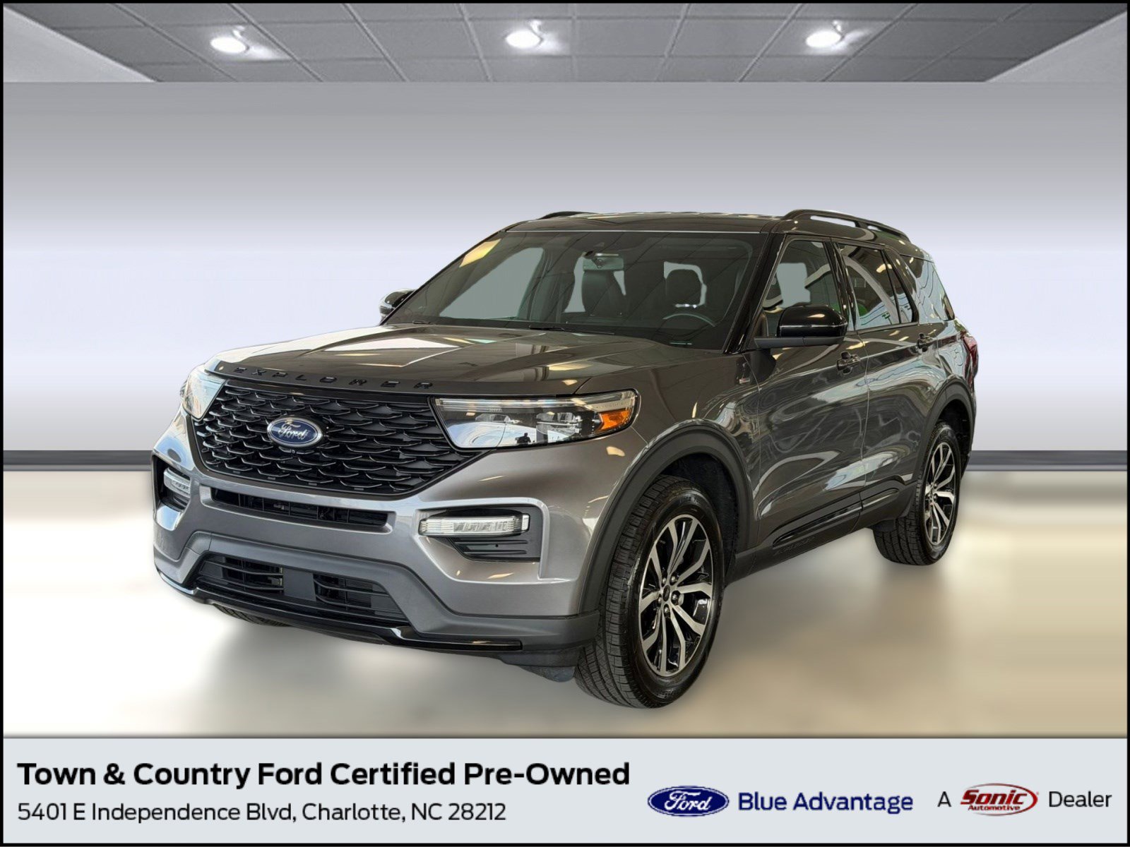 Certified 2023 Ford Explorer ST-Line