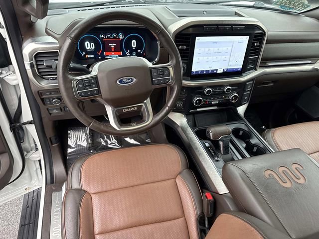 Certified 2021 Ford F150 King Ranch w/ Equipment Group 601A High image 19