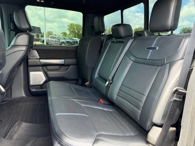 Certified 2024 Ford F150 Platinum w/ Equipment Group 702A High AWD/4WD image 31