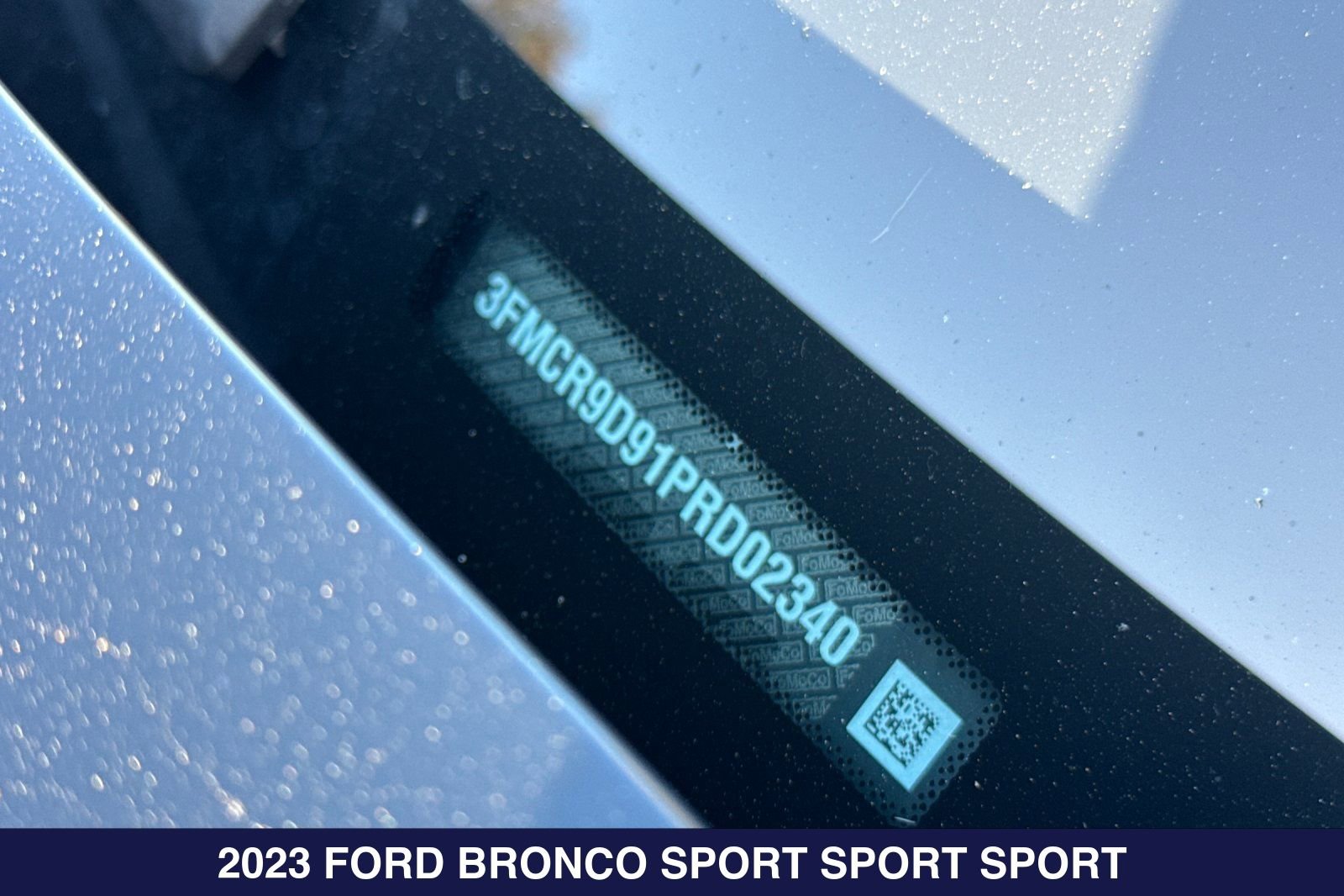 Certified 2023 Ford Bronco Sport Badlands AWD/4WD image 4