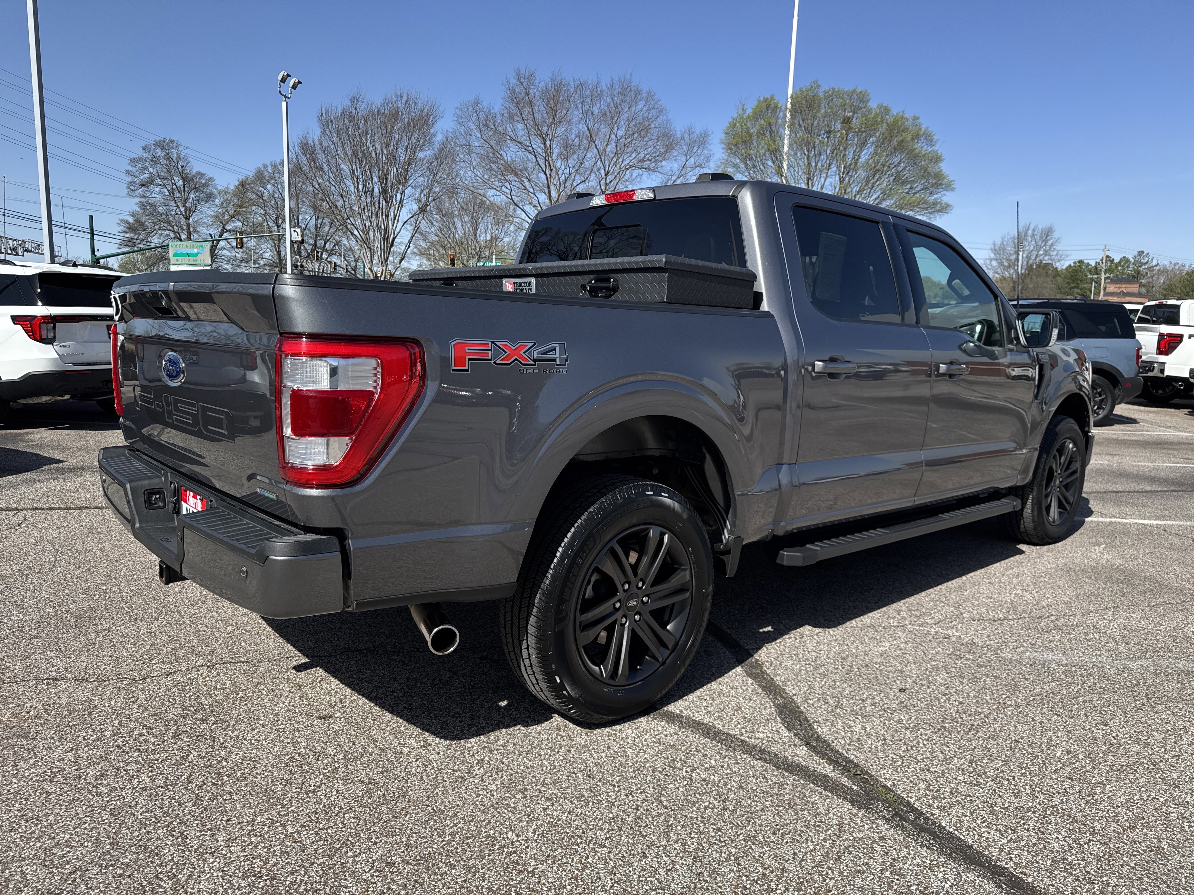 Certified 2022 Ford F150 Lariat image 5