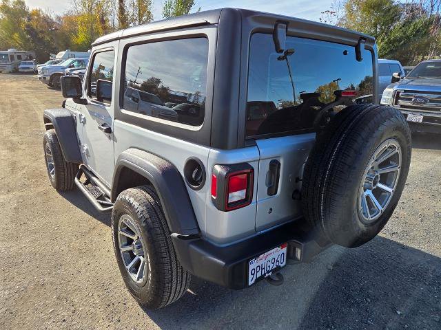Used 2024 Jeep Wrangler Sport image 3