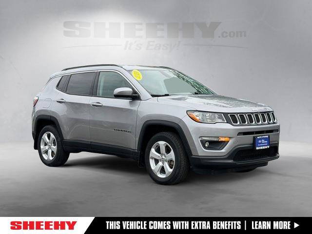 Used 2019 Jeep Compass Latitude w/ Popular Equipment Group