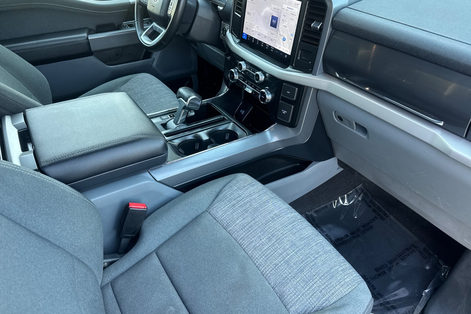 Certified 2023 Ford F150 Lightning XLT AWD/4WD image 16