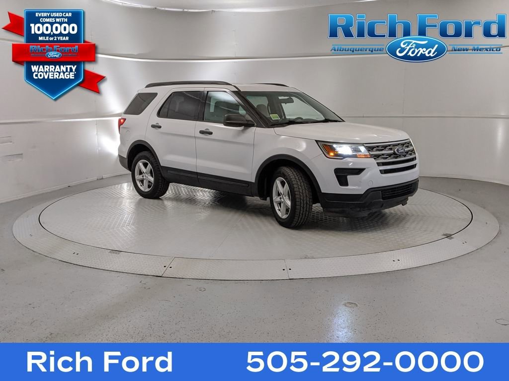Certified 2018 Ford Explorer 4WD