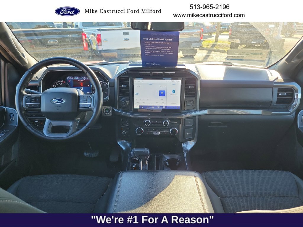 Certified 2022 Ford F150 XLT w/ Equipment Group 302A High AWD/4WD image 10