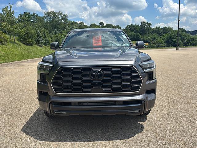 Used 2024 Toyota Sequoia Platinum AWD/4WD image 7