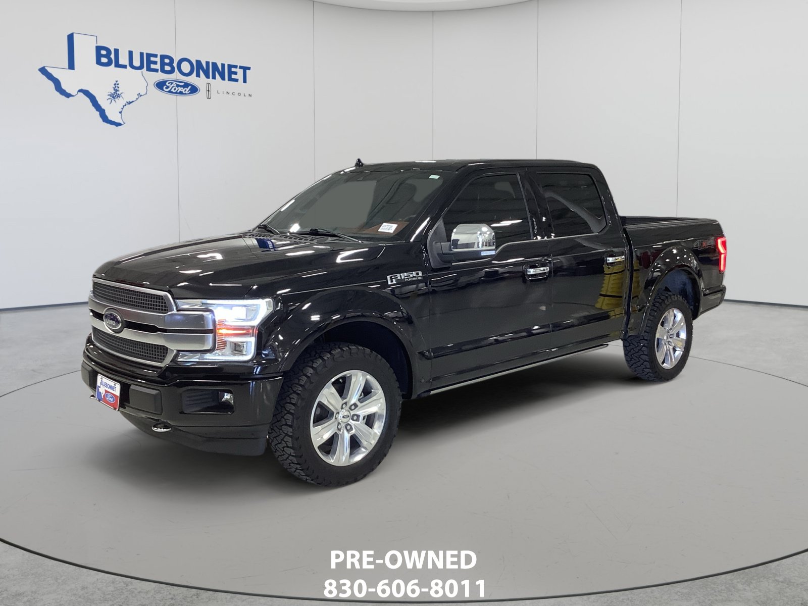 Certified 2020 Ford F150 Platinum w/ Equipment Group 701A Luxury AWD/4WD image 1