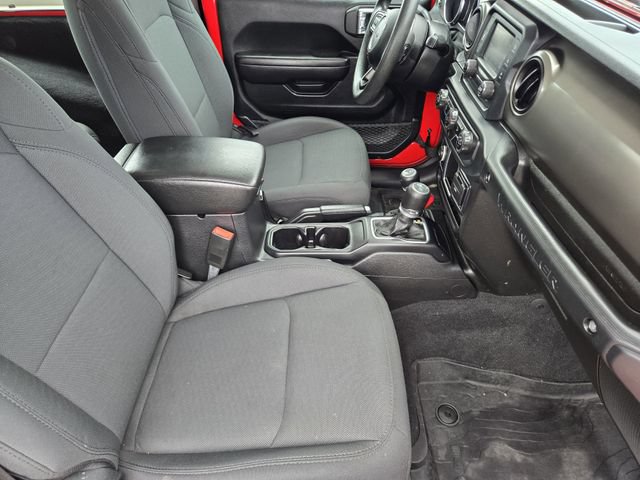 Used 2019 Jeep Wrangler Sport AWD/4WD image 13