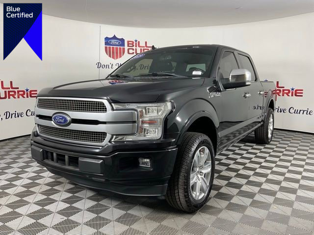 Certified 2019 Ford F150 Platinum image 1