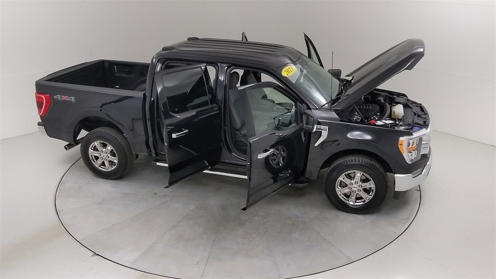 Certified 2023 Ford F150 XLT w/ Equipment Group 302A High image 48