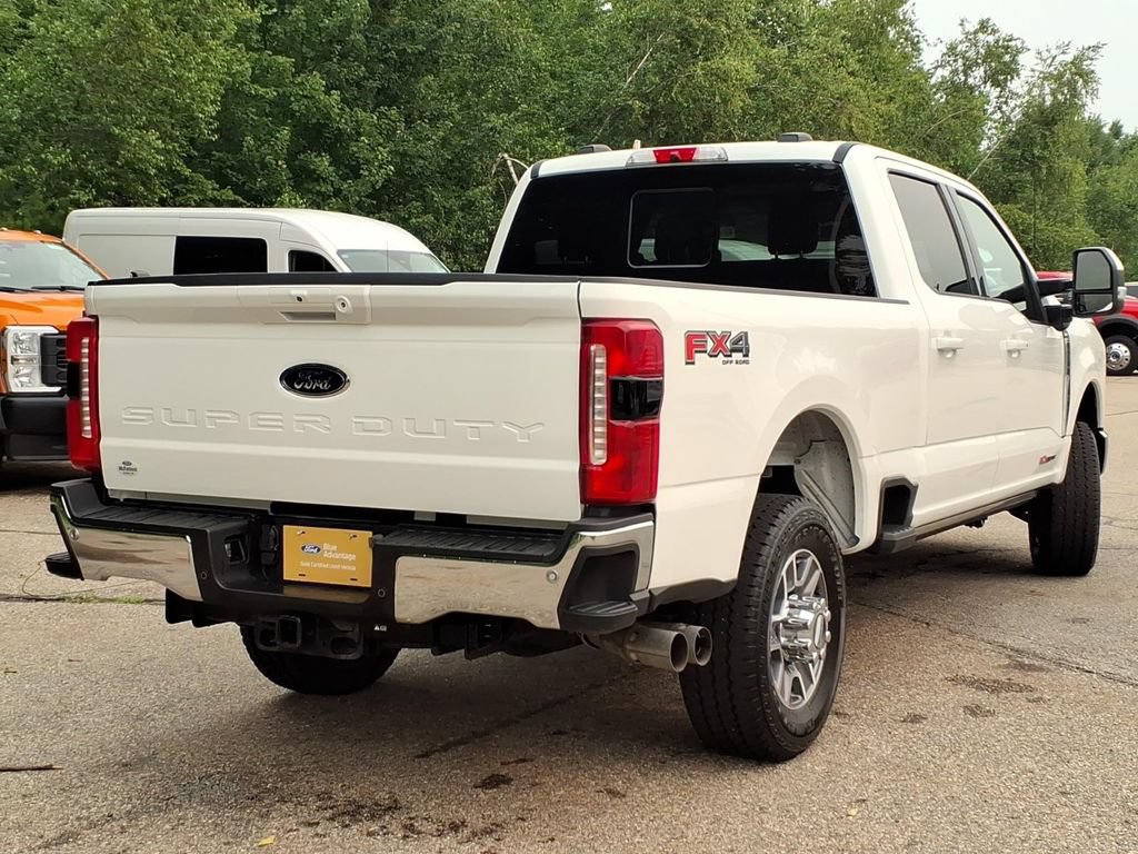Certified 2023 Ford F250 Lariat w/ Lariat Ultimate Package AWD/4WD image 4