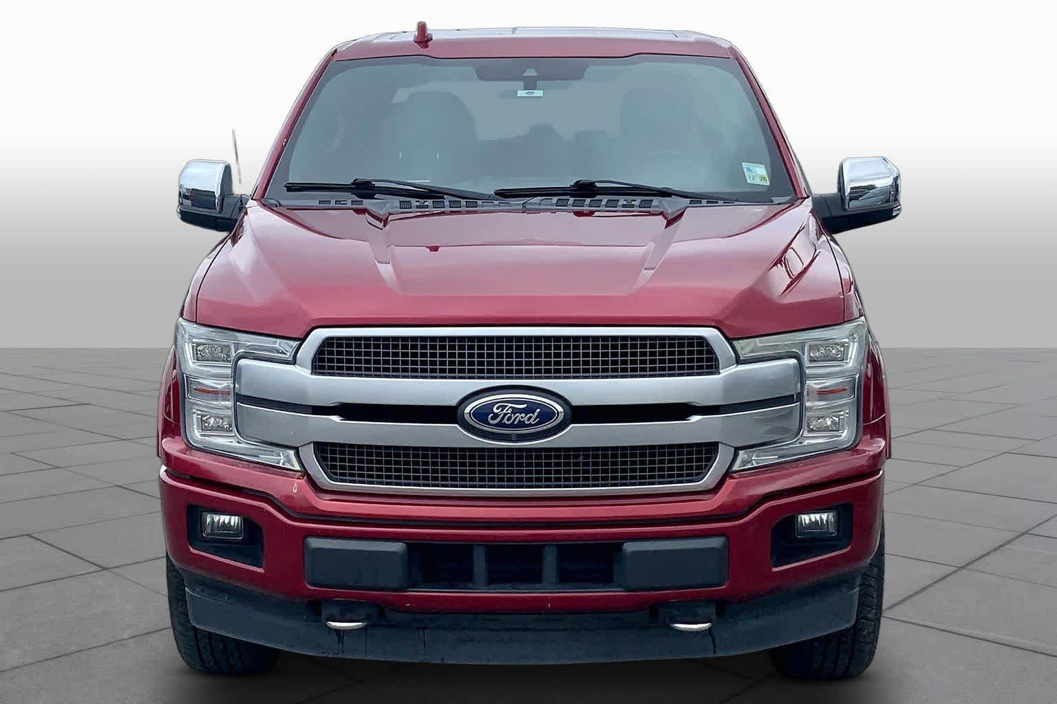 Certified 2019 Ford F150 Platinum w/ Equipment Group 701A Luxury AWD/4WD image 4