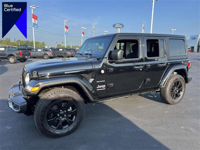 Used 2023 Jeep Wrangler Sahara w/ Dual Top Group