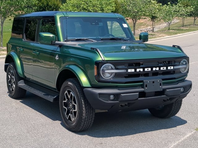 Certified 2025 Ford Bronco Outer Banks