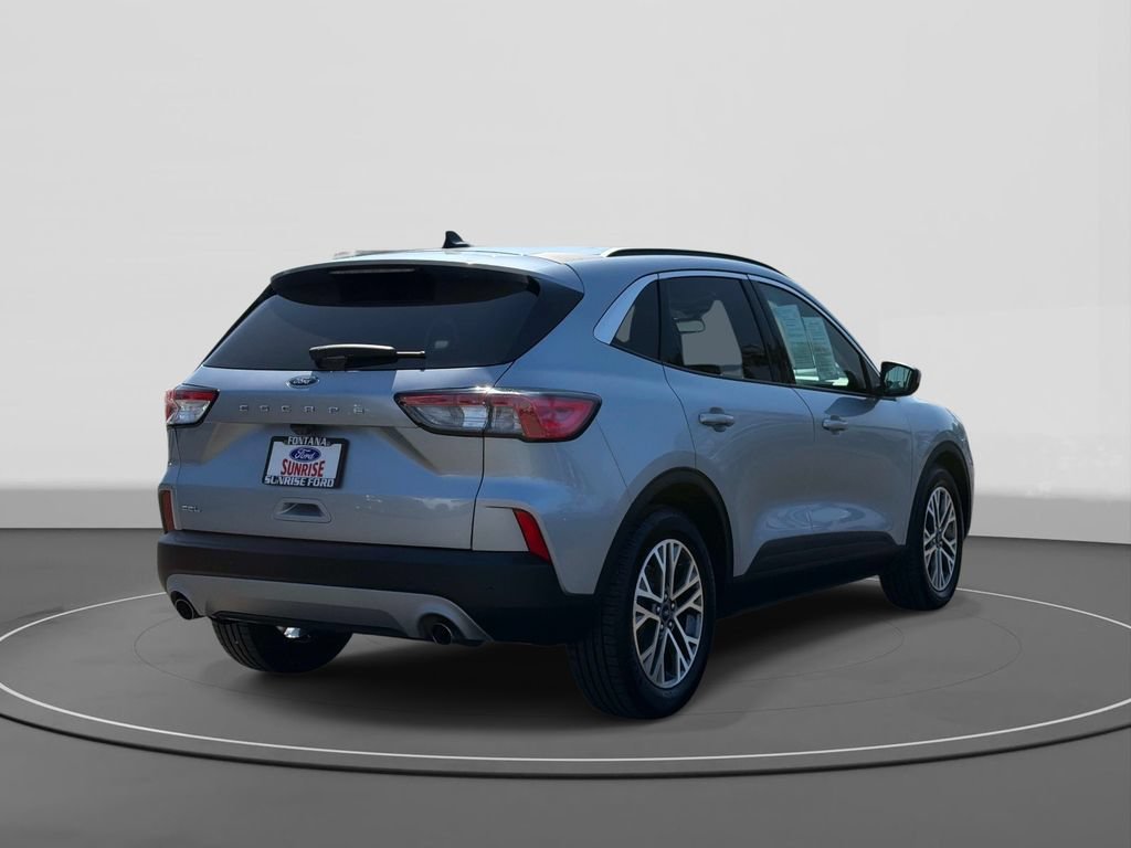 Certified 2022 Ford Escape SEL w/ Technology Package FWD image 5
