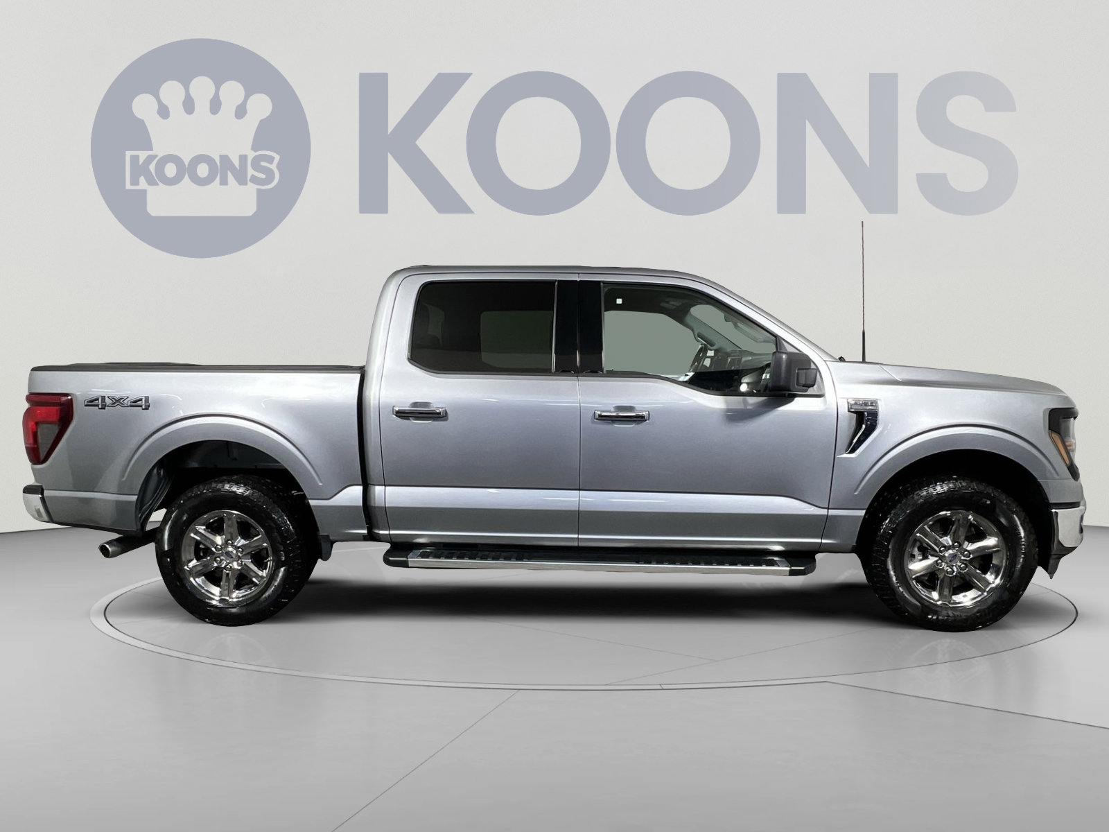 Certified 2025 Ford F150 XLT w/ Equipment Group 301A Standard AWD/4WD image 12