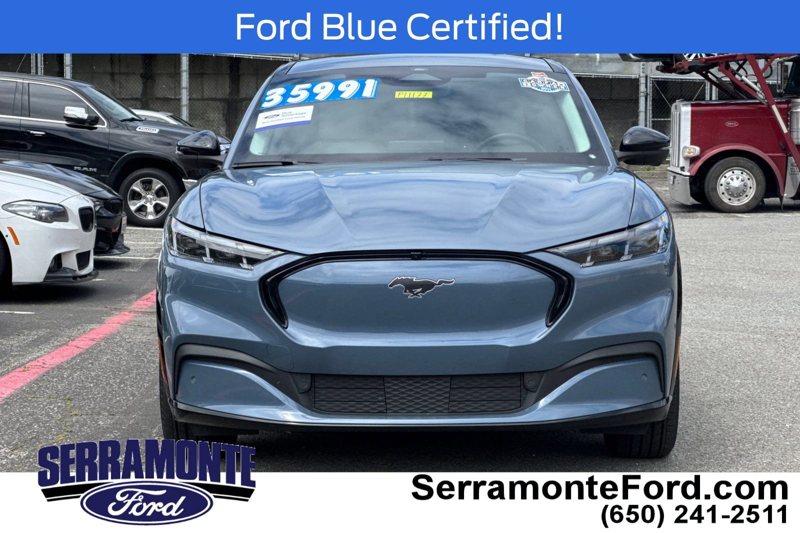 Certified 2024 Ford Mustang Mach-E Premium image 12