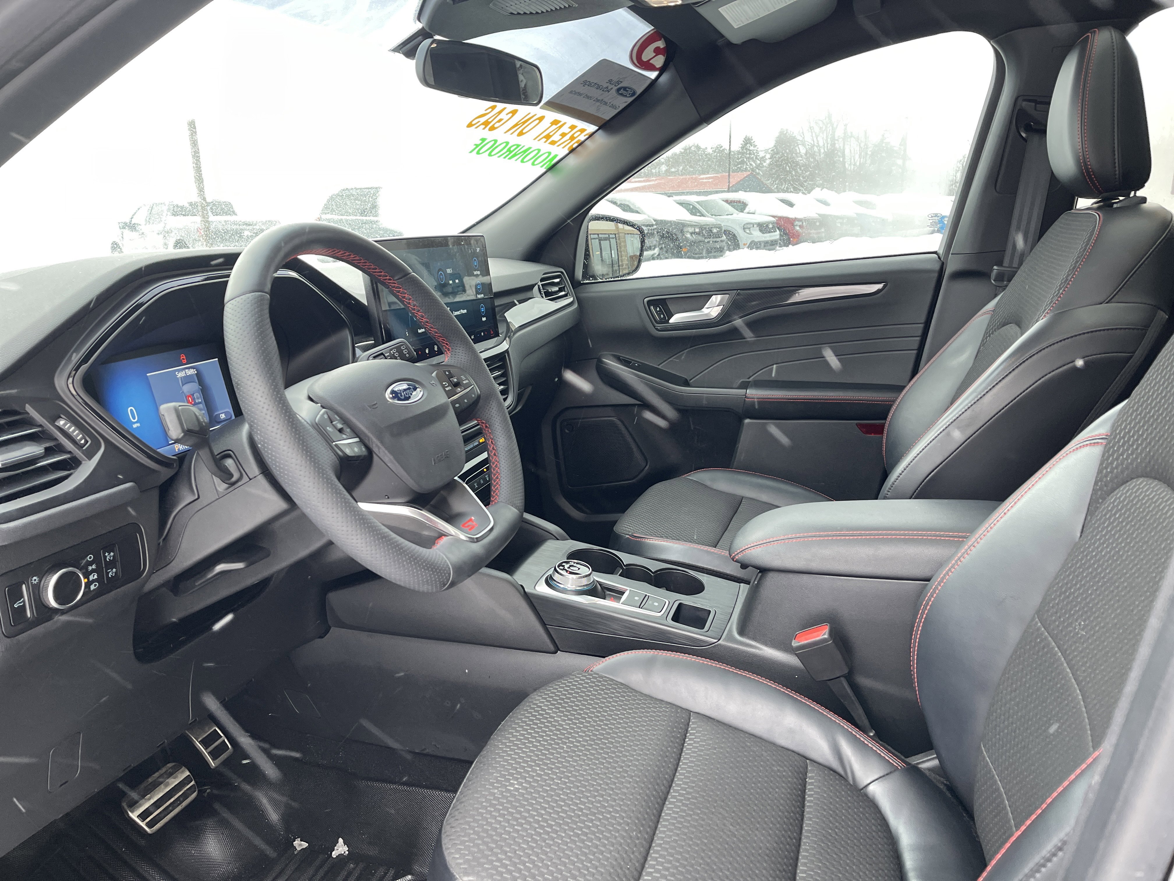 Certified 2023 Ford Escape ST-Line w/ Tech Pack #1 image 12