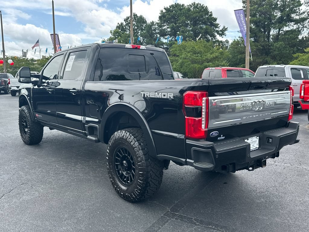 Certified 2026 Ford F250 King Ranch w/ Tremor Off-Road Package AWD/4WD image 5