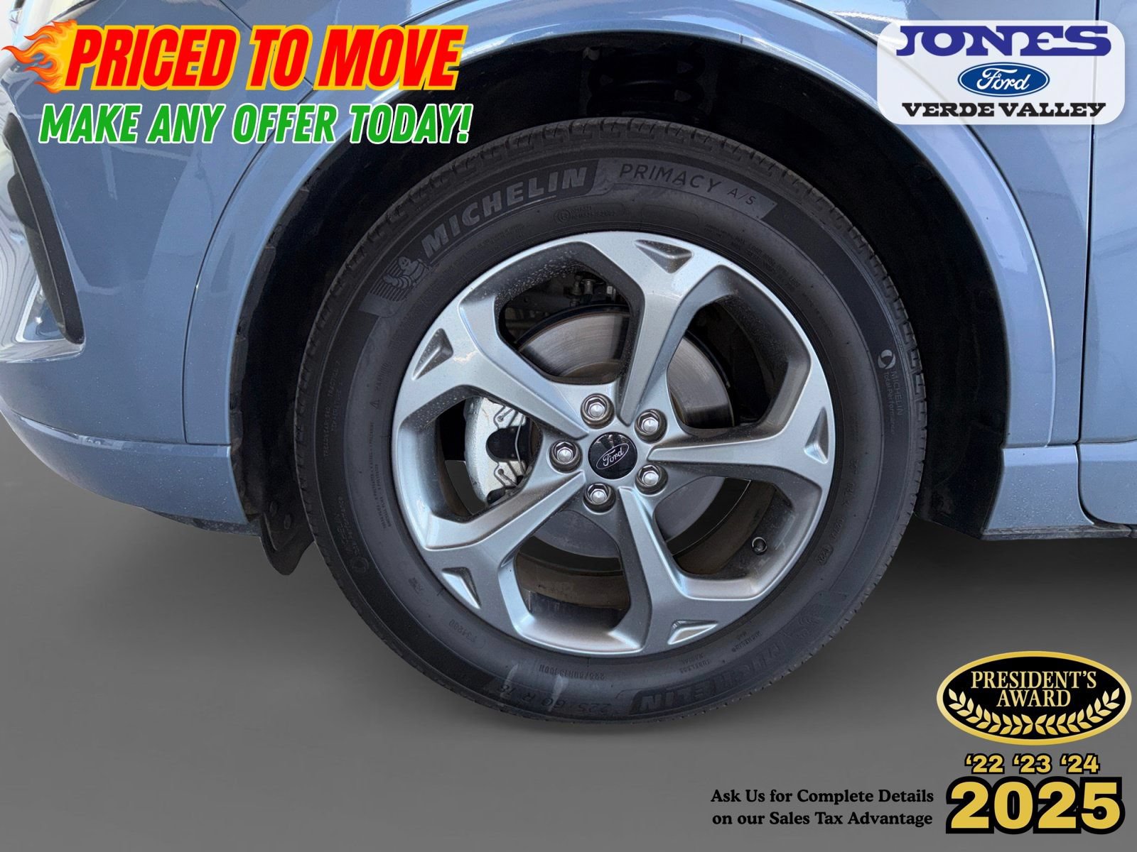 Certified 2024 Ford Escape ST-Line FWD image 20