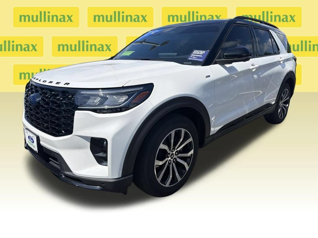 Certified 2025 Ford Explorer ST-Line w/ Premium Package RWD image 35