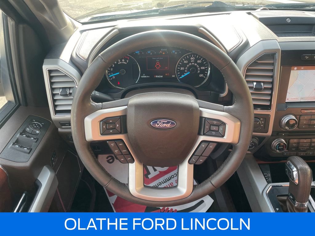 Certified 2018 Ford F150 King Ranch w/ Equipment Group 601A Luxury image 28