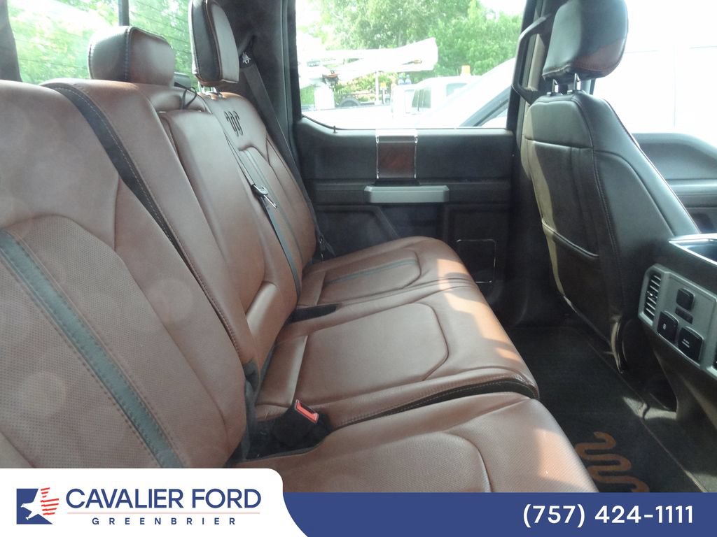 Certified 2018 Ford F150 King Ranch w/ Equipment Group 601A Luxury AWD/4WD image 11