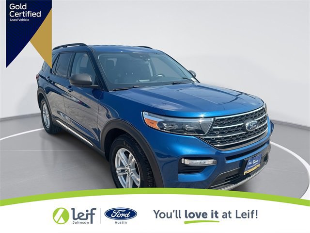 Certified 2022 Ford Explorer XLT w/ Equipment Group 202A