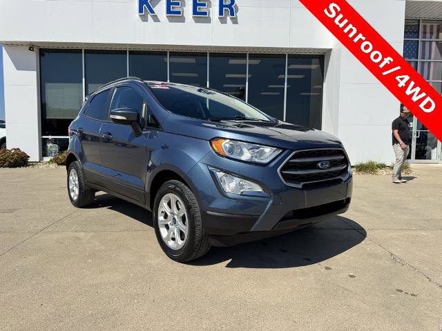 Certified 2022 Ford EcoSport SE w/ SE Convenience Package
