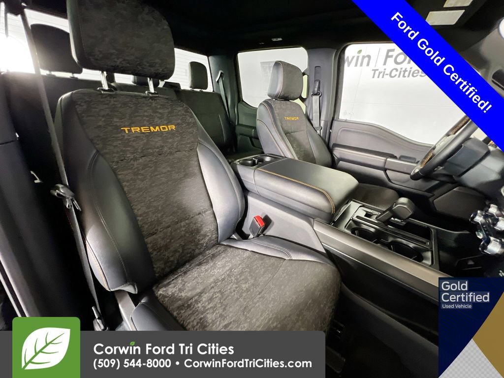 Certified 2025 Ford F150 Tremor AWD/4WD image 17