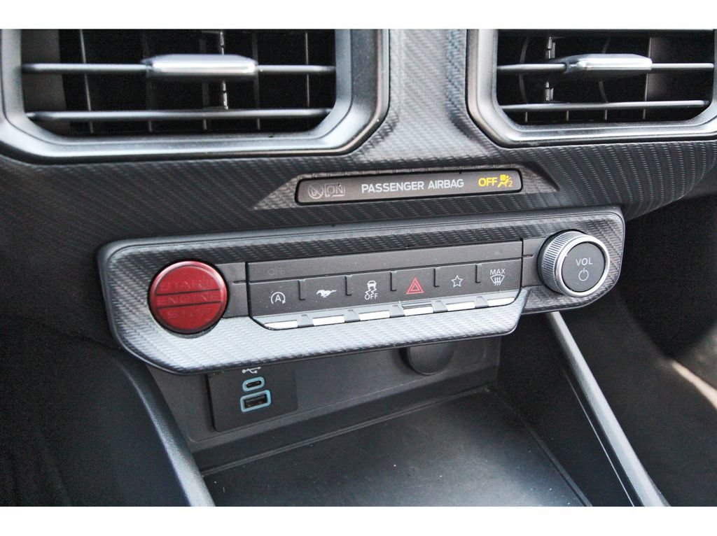 Certified 2024 Ford Mustang Coupe RWD image 21